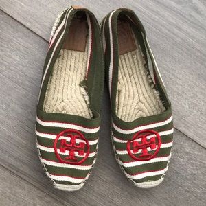 Tory Burch Espadrille Flats
